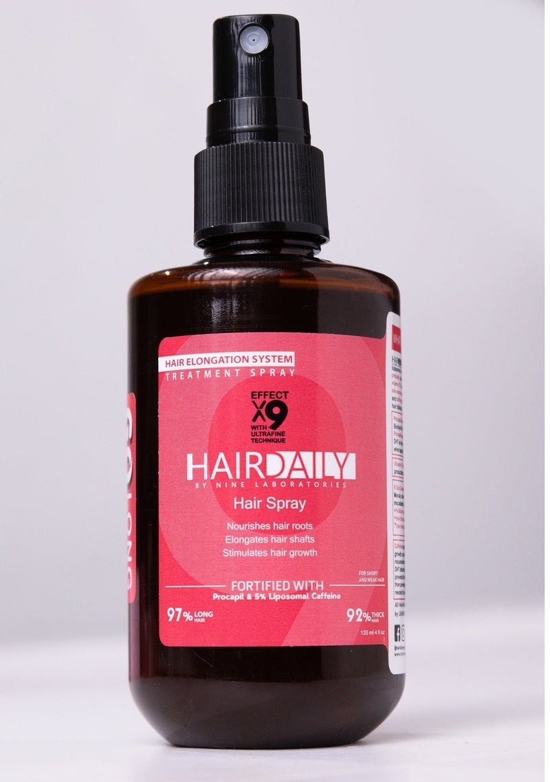 هاير دايلي سبراي جو لونج لتطويل و تكثييف الشعر  120مل - Image 1